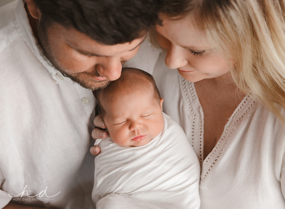 meridian mississippi newborn family photographer
