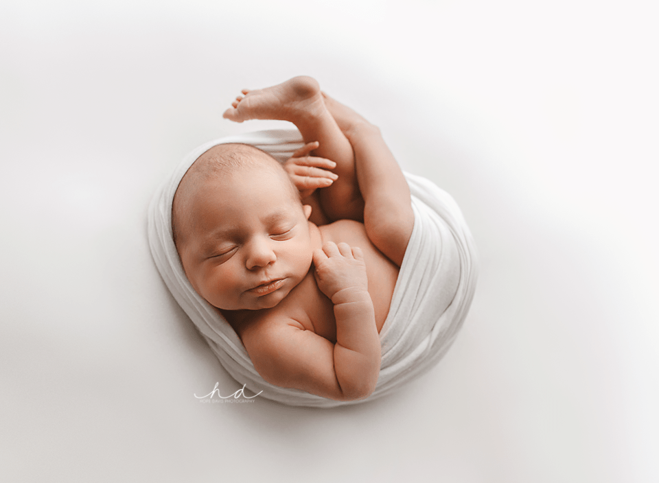 Brandon Mississippi Newborn photography studio