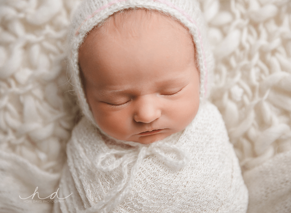 mississippi newborn portraits