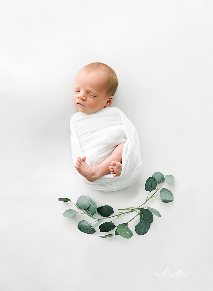 central mississippi newborn photo