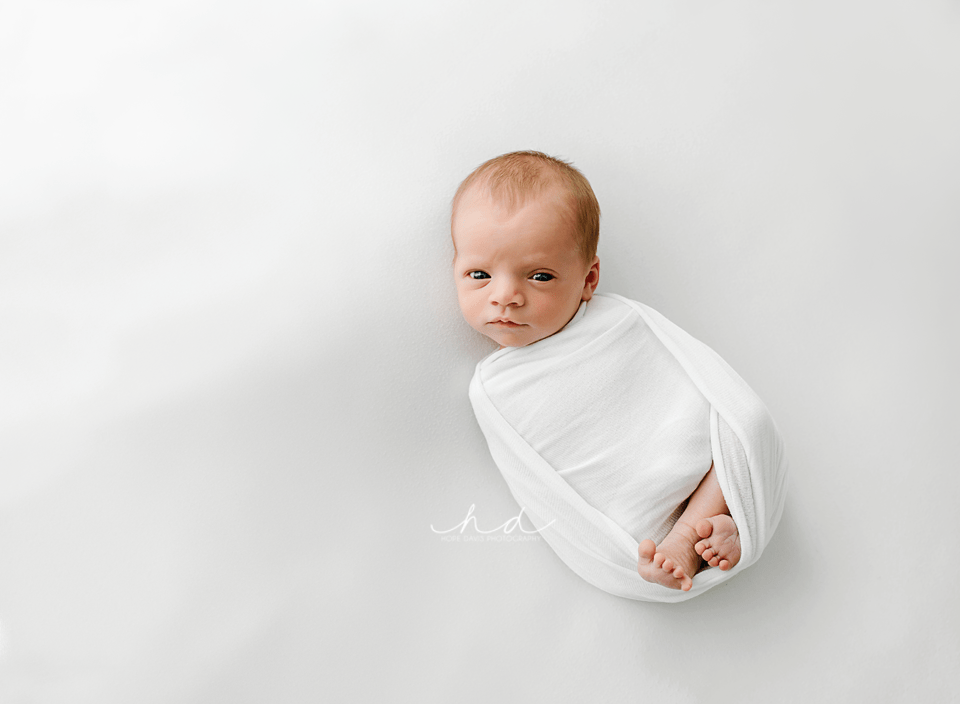 first baby of 2018 hope davis photography