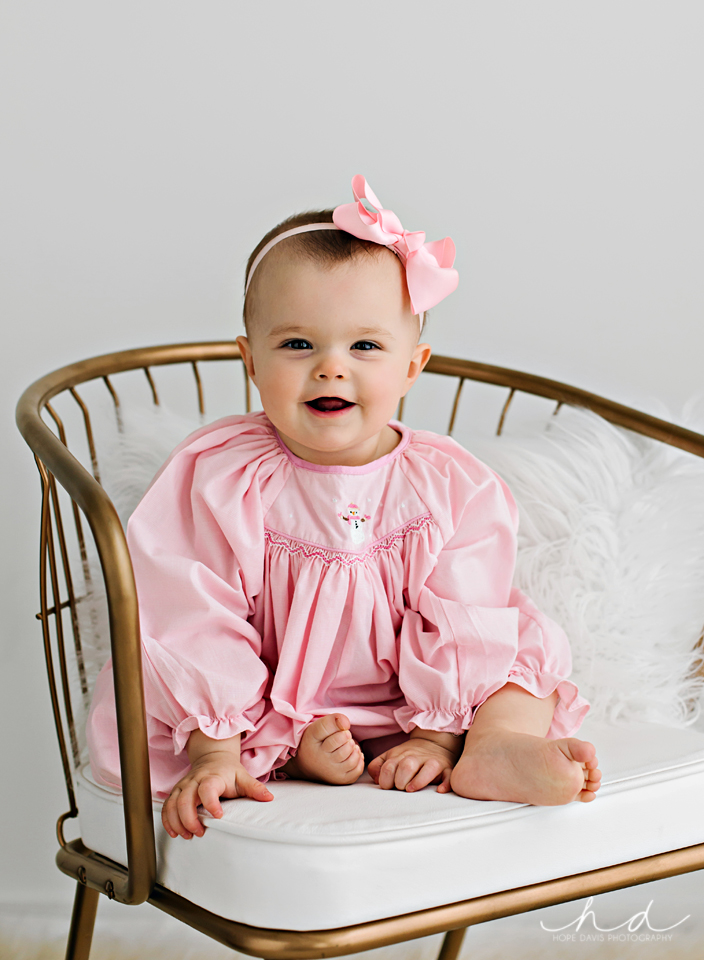 mississippi best baby photographer one year old