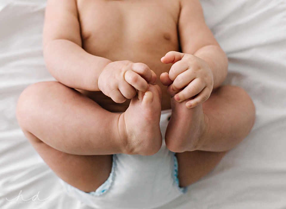 baby toes