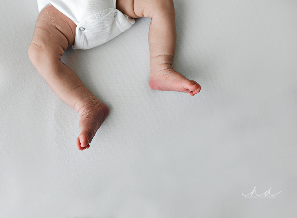 baby feet