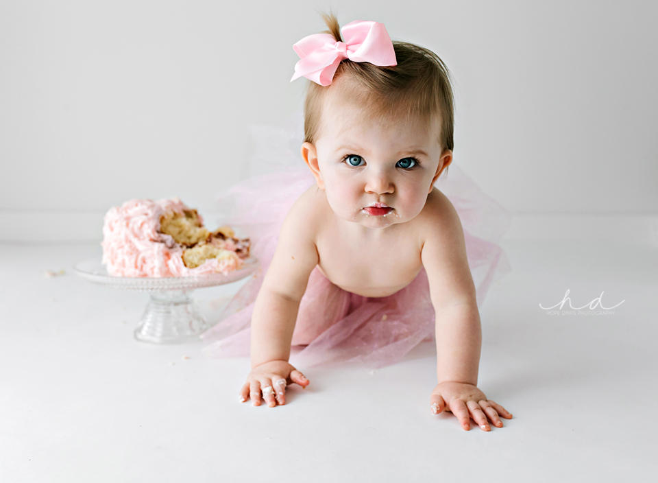 cake smash girl meridian mississippi