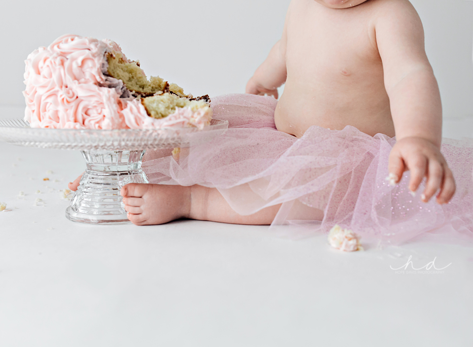 girl cake smash mississippi photographer