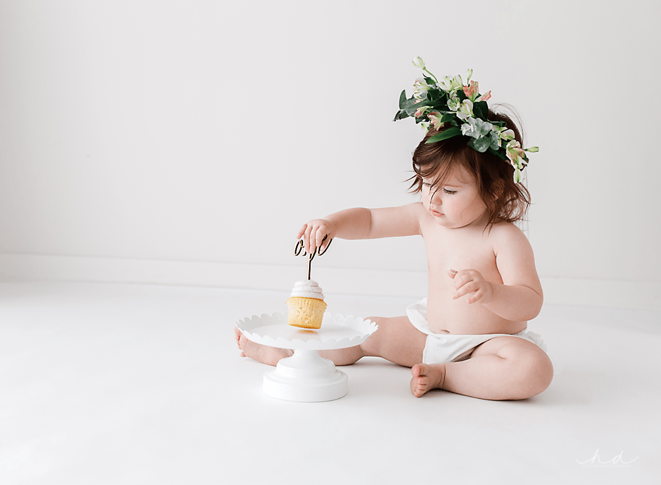 hope davis photography cake smash