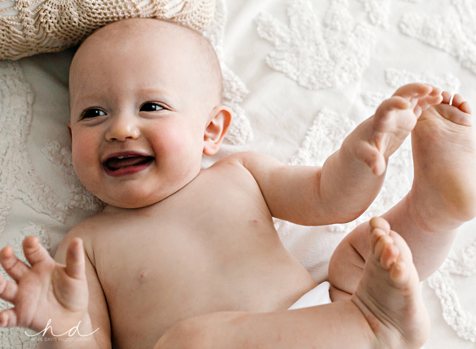 natural baby photo session mississippi