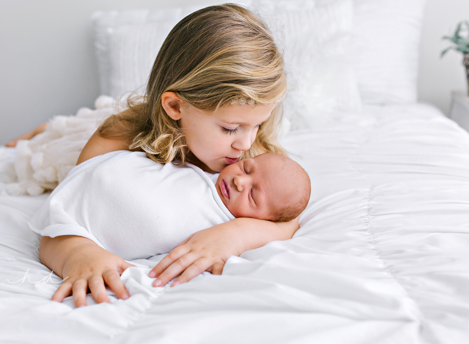 jackson mississippi baby and sister photo