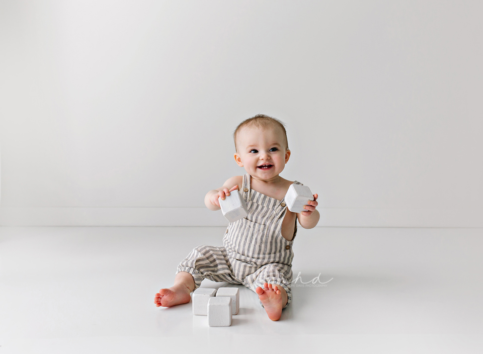 one year old portrait session jackson mississippi