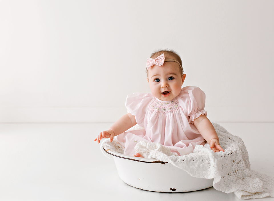 modern mississippi baby photography