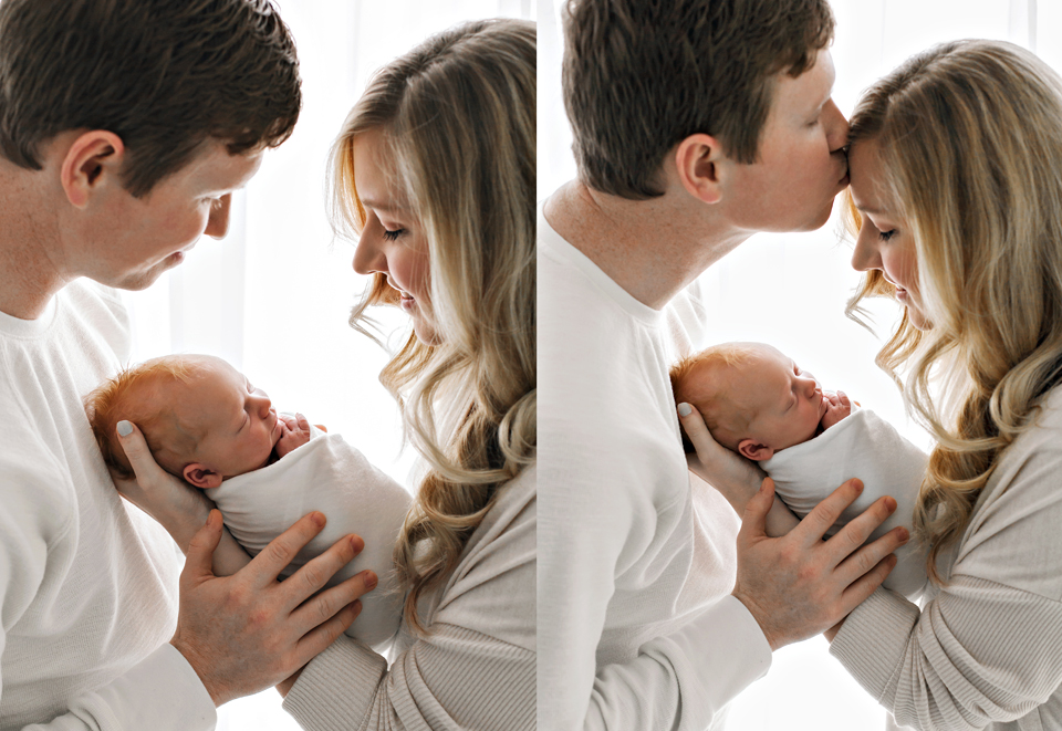 modern newborn photographer in central mississippi