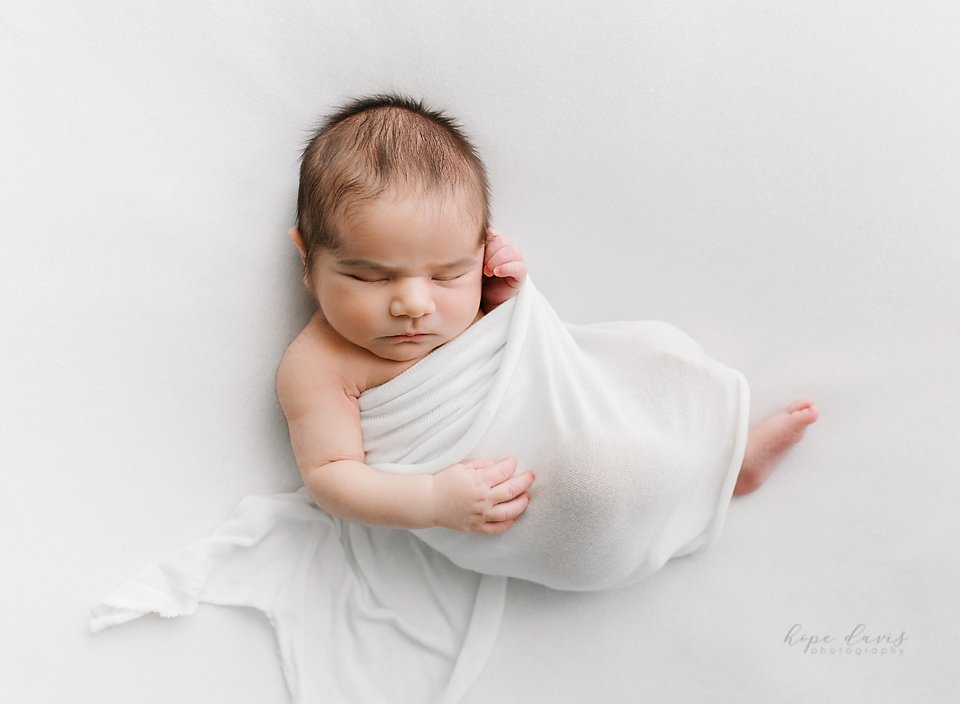 best mississippi beby photographer hope davis