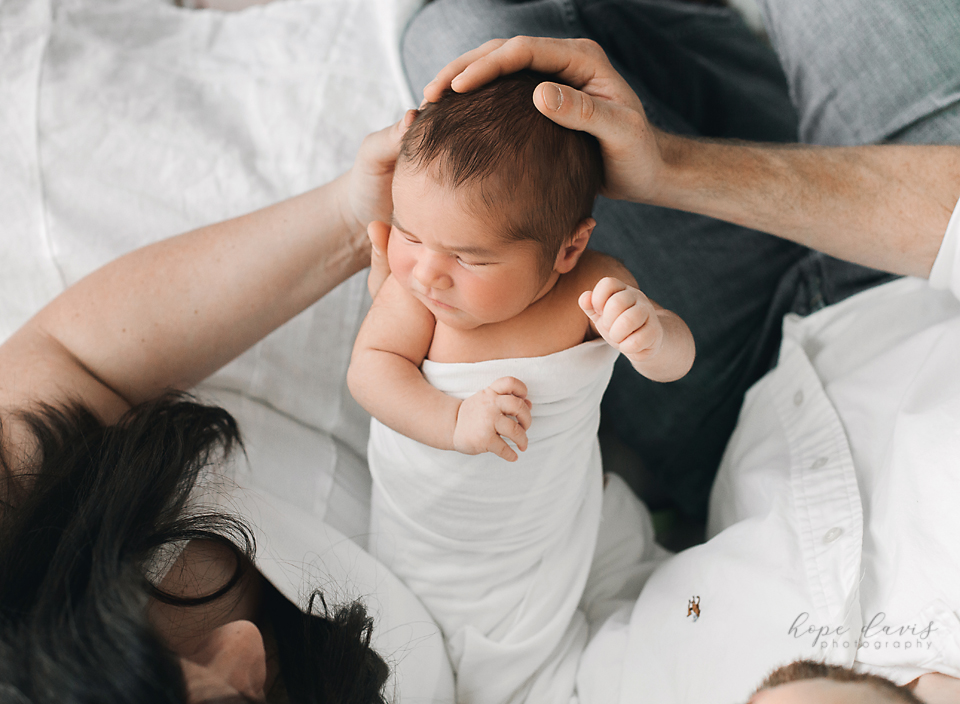 newborn photographer jackson miss hope davis newborn studio