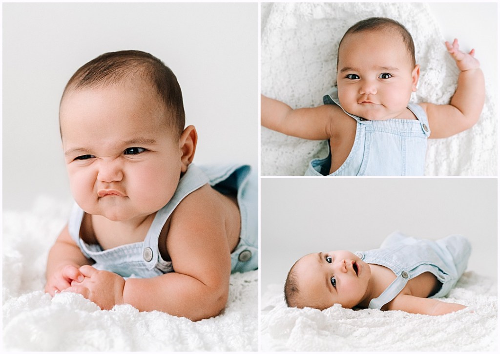 central Mississippi 6 month old baby photos