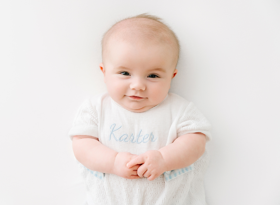 Baby photographer in Decatur, MS close to Meridian.